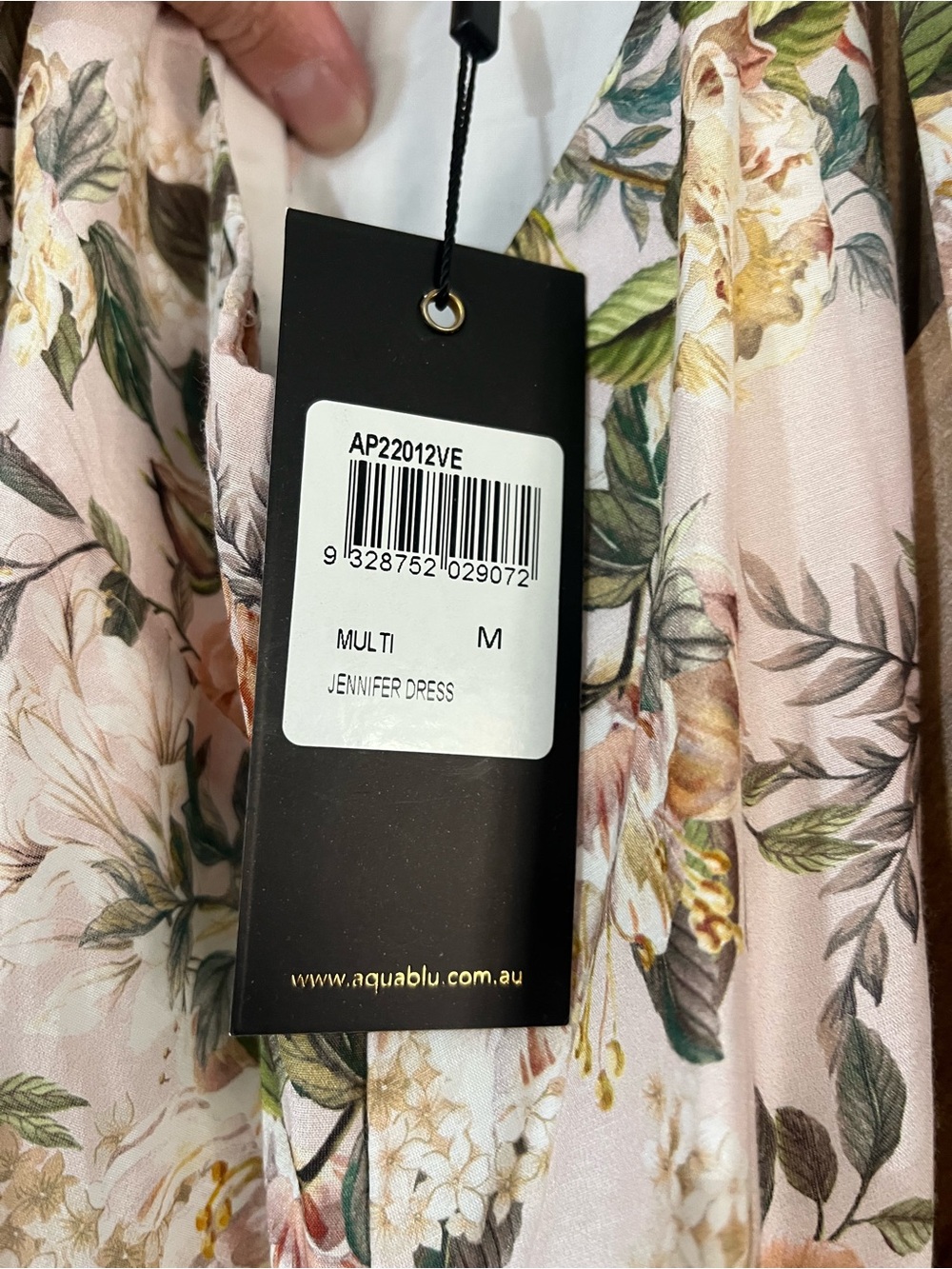 Aqua Blu Australia Jennifer Halter Maxi Dress - Picture 2 of 13